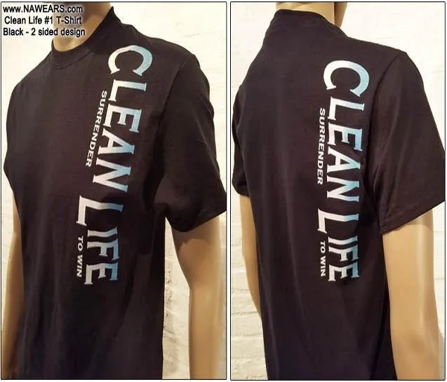 Clean Life #1  Tee
