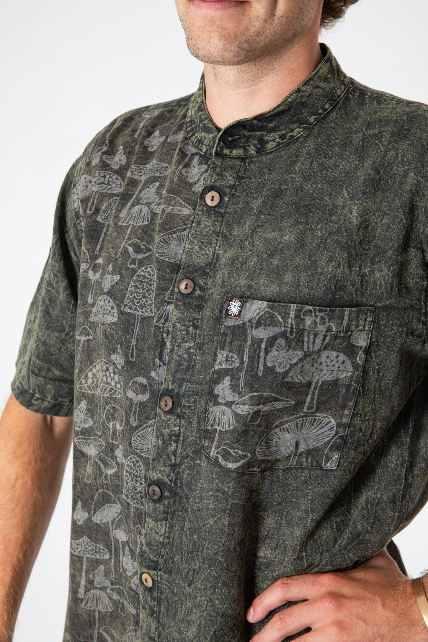 Festival Forager Mushroom Shirt
