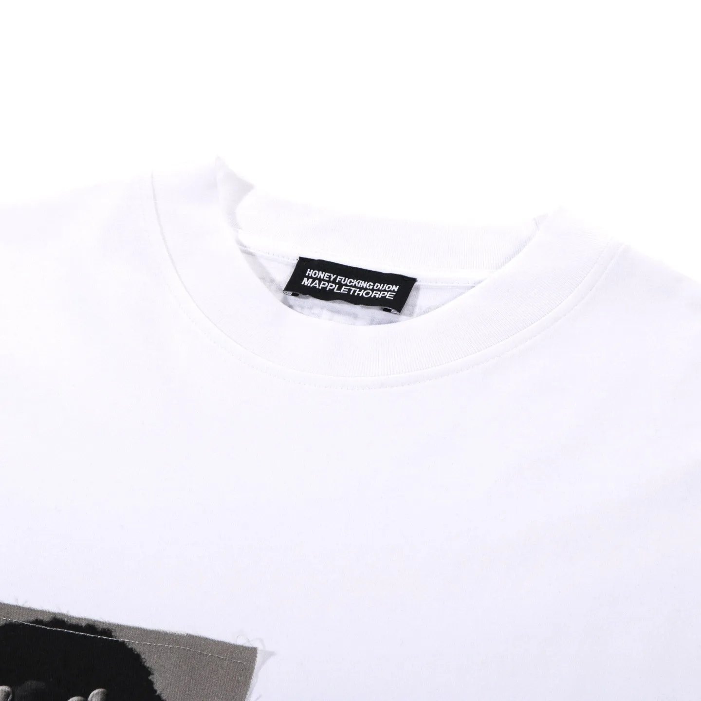 HONEY FUCKING DIJON MAPPLETHORPE T-SHIRT WHITE