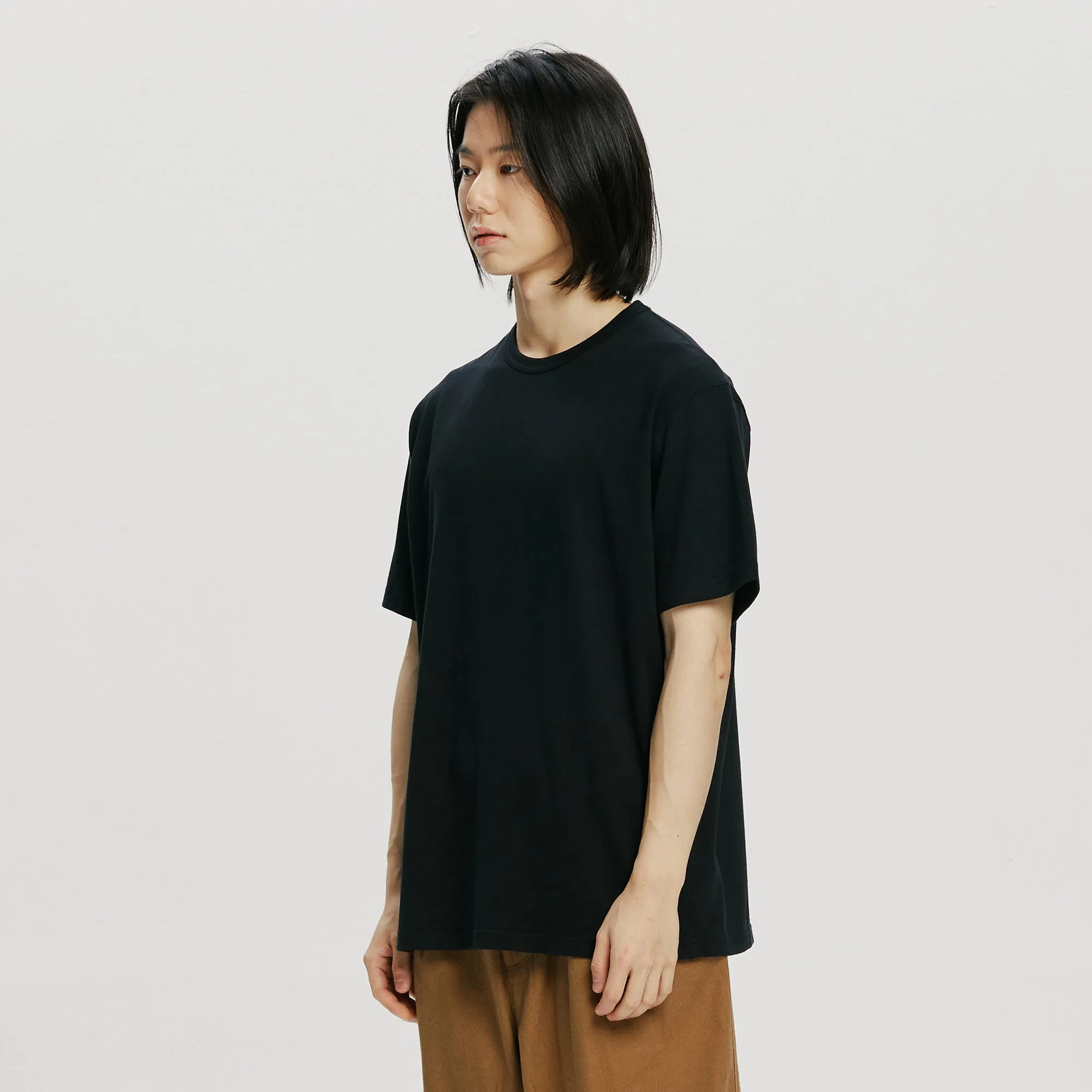 OG ATHLETIC T-SHIRT 2PACK - BLACK   GRAY