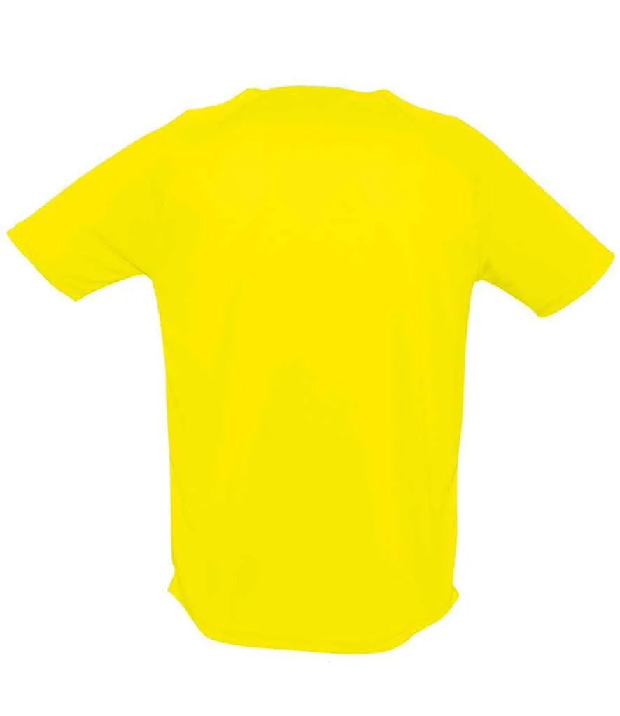 SOL'S Sporty Performance T-Shirt - Bright Colours
