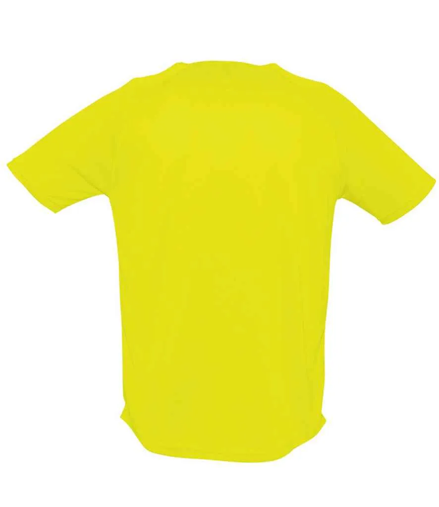 SOL'S Sporty Performance T-Shirt - Bright Colours