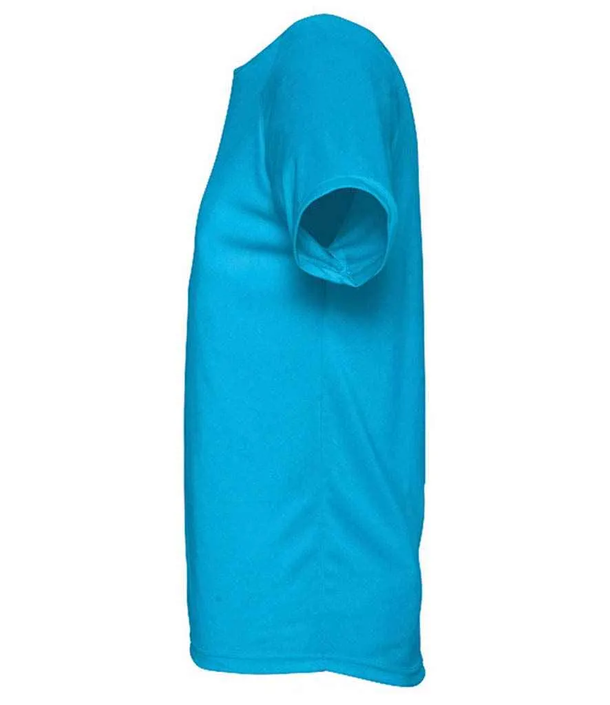 SOL'S Sporty Performance T-Shirt - Bright Colours