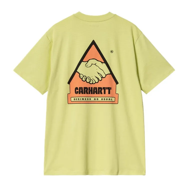S/S TRADE T-SHIRT / CARHARTT WIP / ARCTIC LIME
